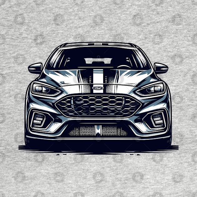 Ford Focus by Vehicles-Art